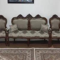 مبل ۷نفره تازه بازسازی شده|مبلمان خانگی و میز عسلی|تهران, بوستان چیتگر|دیوار