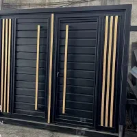 جوشکاری  ساخت و نصب  درب پنجره فلزی|خدمات پیشه و مهارت|همدان, |دیوار