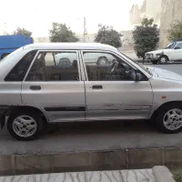 فروش پراید ۱۴۱ نقره ای در حد|خودرو سواری و وانت|شیراز, نصر|دیوار