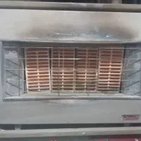 بخاری گازی دیواری آبسال