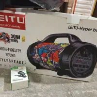 اسپیکر حرفه ای با صدا رقص نور با میکروفن درجه یک