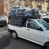 وانت بار حمل بار و اثاث منزل  با کارگر جابجایی|خدمات حمل و نقل|قرچک, |دیوار