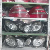 چراغ بنز انواع