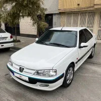 پژو پارس مدل91 دوگانه فابریک