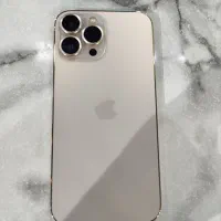 آیفون ۱۳ پرومکس ۲۵۶ گلد zaa قابل معاوضه با موتور