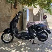 موتور برقی|موتورسیکلت|تربت‌حیدریه, بالا ولایت|دیوار