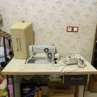 چرخ خیاطی JANOME 680 تمیز