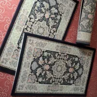 پادری فرش زمرد مشهد ۵۰در۸۰سانتر ۳عددباهم