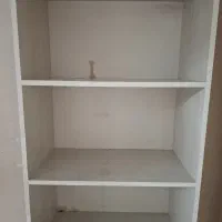 کتابخانه|کتابخانه، شلف، قفسه‌های دیواری|تهران, سازمان برنامه شمالی|دیوار