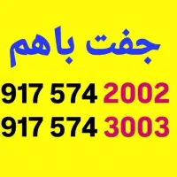 جفت باهم بفروش میرسد