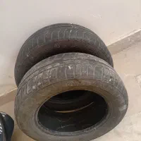 یک جفت لاستیک بارز پهن کارکرده و چراغ عقب ۴۰۵