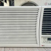 کولر پنجره ایی الجی گلد موتور بزرگ نو کنترلی