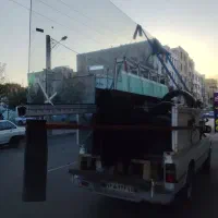 حمل شیشه نیسان خرکدار|خدمات حمل و نقل|فردیس, منظریه|دیوار