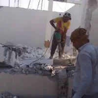 کنده کاری و تخریب کاری از صفر تا صد با ابزار کامل|خدمات پیشه و مهارت|بندرعباس, |دیوار