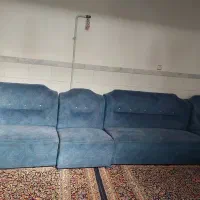 2دسته مبل راحتی|مبلمان خانگی و میز عسلی|زرند, |دیوار