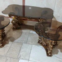 جلو مبلی و میز عسلی|مبلمان خانگی و میز عسلی|خرم‌آباد, |دیوار