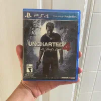 بازی Uncharted 4 آنچارتد 4 برای کنسول بازیPS4/PS5