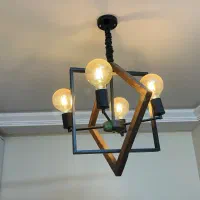 لوستر|لوستر و چراغ آویز|پاکدشت, پاکدشت (مامازند)|دیوار