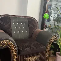 مبل راحتی ۱۰ نفره در حد نو|مبلمان خانگی و میز عسلی|لنگرود, |دیوار