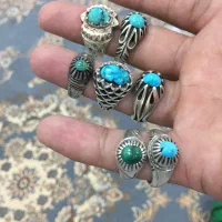 انگشتر سه پوست کهنه|جواهرات|سنندج, |دیوار