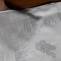 فروش شال و روسری (آق ترکمنی) و خدمات نگین حرارتی|لباس|گنبد کاووس, |دیوار