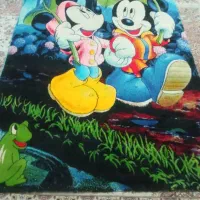 فرش ماشینی اتاق کودک