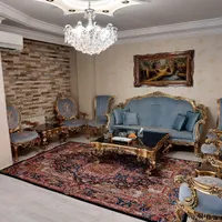 مبلمان ۹نفره و غذاخوری ۸ نفره کلاسیک|مبلمان خانگی و میز عسلی|خوی, |دیوار