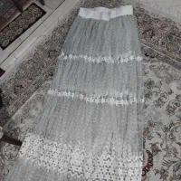 پرده پذیرایی عرض ۳متر|پرده، رانر، رومیزی|تهران, نعمتآباد|دیوار