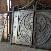 درب های حیاط پیشساخته درجه یک حیاطی|مصالح و تجهیزات ساختمان|علی‌آباد کتول, |دیوار