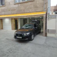 دنا تیپ 2بدون رنگ ضربه حتی تیک پشت چراغ