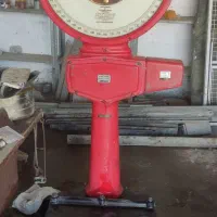 ترازوی عقربه ایی عتیقه انگلیسی 250 کیلویی