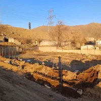 فروش زمین ۳۸۰ متری بغل دست اتوبان