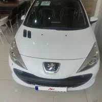 پژو۲۰۷ دو تیک رنگ