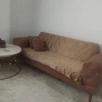 مبل چستر ۸نفره سفارشی ساخته شده رنگ نسکافه ای|مبلمان خانگی و میز عسلی|قرچک, زیبا شهر|دیوار