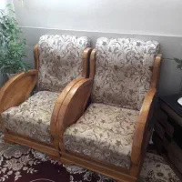 مبل ۸ نفره پاسنگی جنس عالی|مبلمان خانگی و میز عسلی|اصفهان, عطار نیشابوری|دیوار