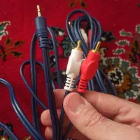 کابل aux به rca