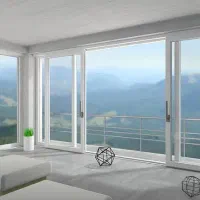 درب و پنجره دوجداره آلومینیوم upvc توری پلیسه|مصالح و تجهیزات ساختمان|شیراز, شاه قلی بیگی|دیوار