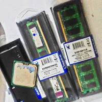 رم و سی پی یو و سایر قطعات