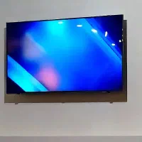 تلوزیون الجی 55|تلویزیون و پروژکتور|تربت جام, فاز ۲ فرهنگیان|دیوار