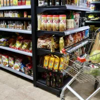 فروش انواع قفسه های فروشگاهی با بهترین کیفیت وقیمت|فروشگاه و مغازه|قزوین, |دیوار