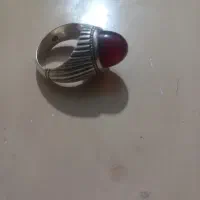 انگشتر عقیق خوشگل|جواهرات|نقده, |دیوار