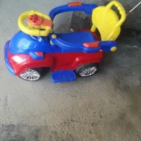 ماشین دسته دار کودک