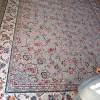 یه فرش دوازده متری با گاز فردار