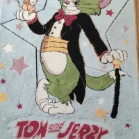 فرش اتاق کودک نقش برجسته مارک ساوین