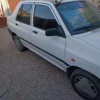 پراید مدل 96رنگ سفید فروش فوری