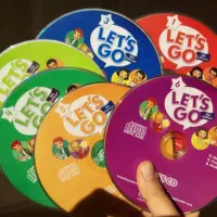 cd اموزشی lets go زبان انگلیسی