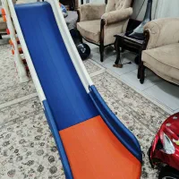 سرسره ۴ پله سنجاب کاملا سالم.