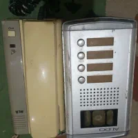 آیفون تصویری الکتروپیک باپنل ۴طبق وگوشی تک|مصالح و تجهیزات ساختمان|مشهد, شهید بصیر|دیوار