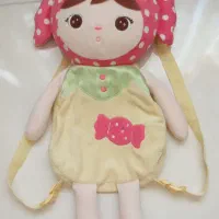 کوله پشتی عروسکی دخترانه