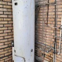 آبگرمکن  آیفون روشویی در چوبی گاز  در الومنیومی